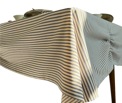 cotton napkins with drawstring handmade handcrafted stripes tablecloth